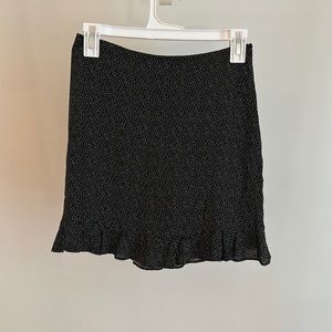 NWOT Abercrombie Mini Skirt